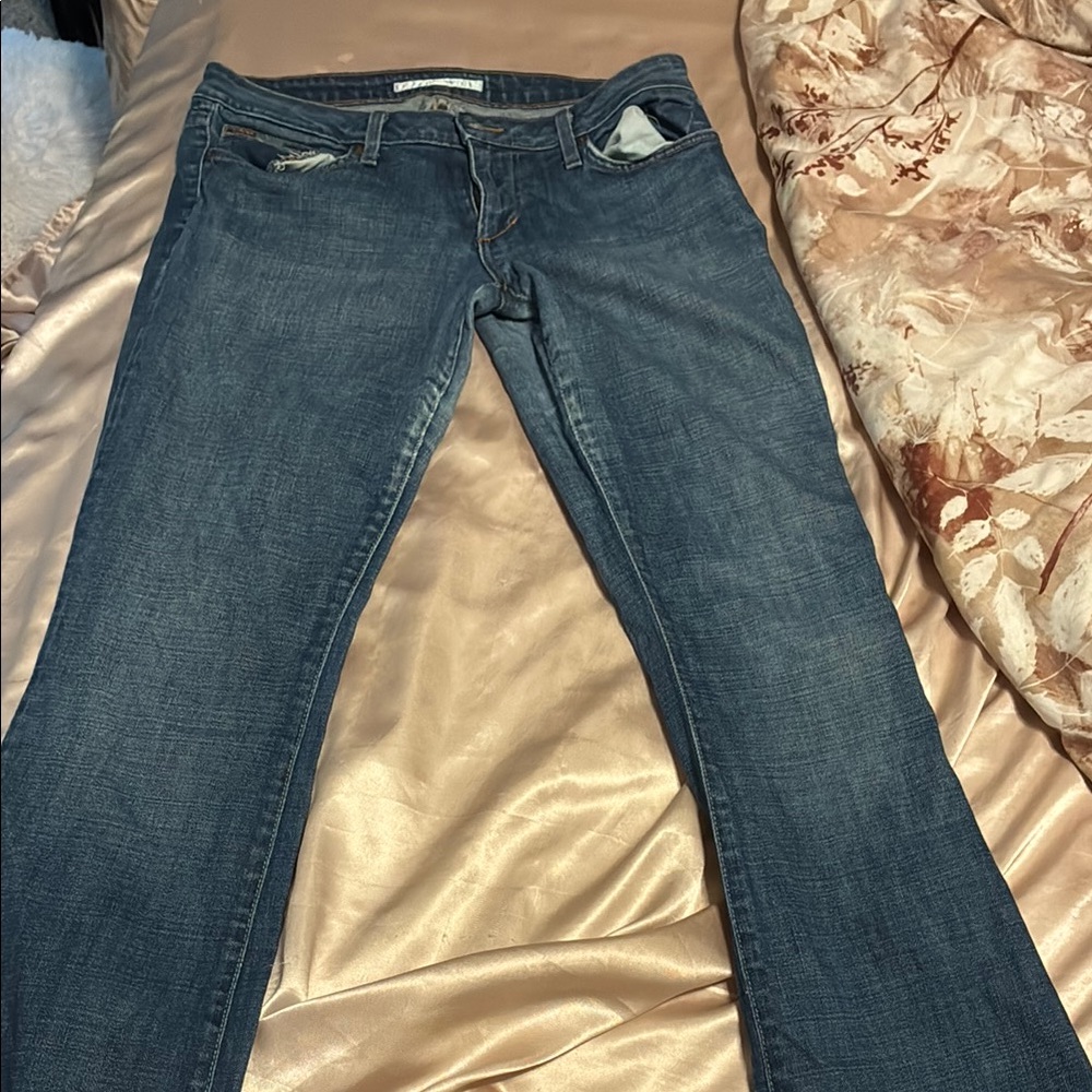 Joe's Jeans Blue Boot Cut Denim